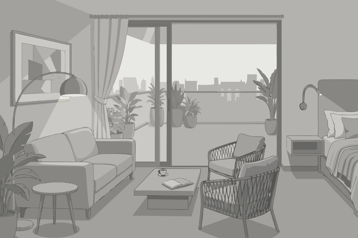 Rooftop Apartment (Next View)