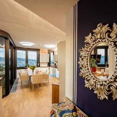 Skyflats Vienna - Rooftop Apartments-3